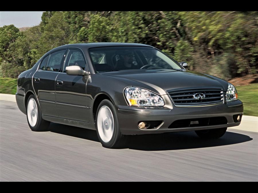  Infiniti Q45 2005 года  (фото 13 из 17)